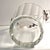 Mid 20th Century Mid 20th Century Mid Century Modern Glass Ice Bucket With Tongs 2 Pieces For Sale - Image 5 of 11