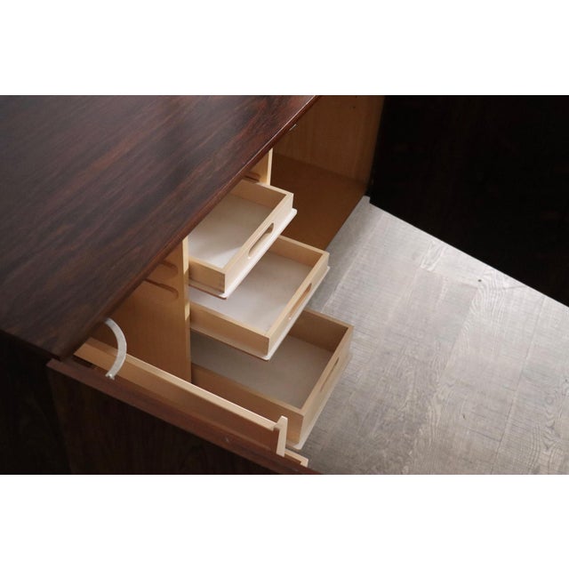 Brown B40 Sideboard by Dieter Waeckerlin for Behr, Germany, 1965 For Sale - Image 8 of 18