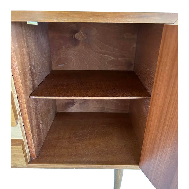 Mid-Century Modern Vintage Scandinavian Sideboard in Wood, 1960s For Sale - Image 3 of 14