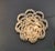 Metal Vintage Crystal Chandelier, 1960s For Sale - Image 7 of 18