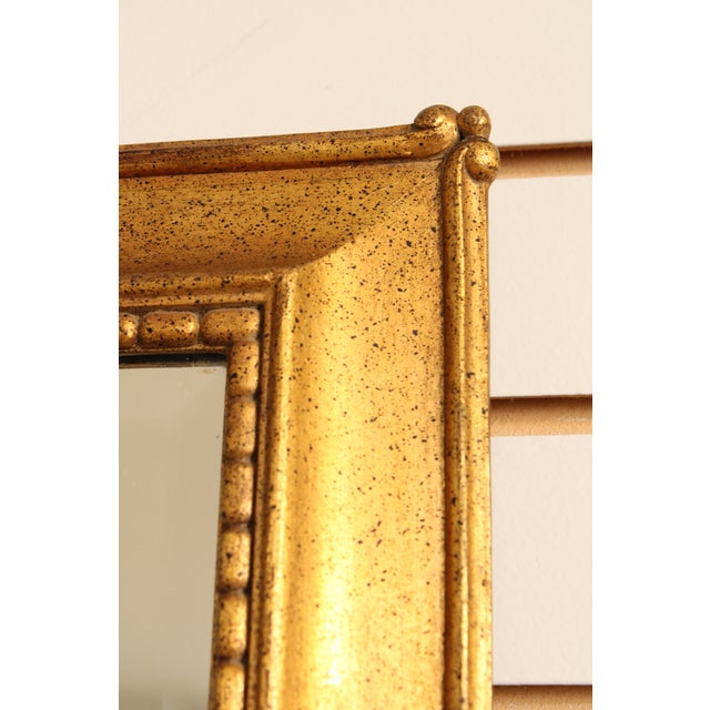 Friedman Brothers Vintage Mahogany Chippendale Gold Mirror For Sale - Image 14 of 16