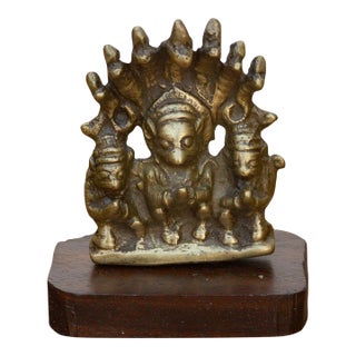 Ancestral Miniature Naga Guardian Artifact For Sale