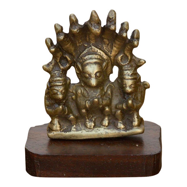 Ancestral Miniature Naga Guardian Artifact For Sale