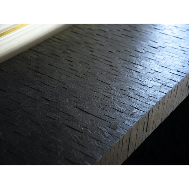 Slate Console Table by Etienne Allemeersch, 1970s For Sale - Image 3 of 7