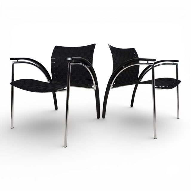 Vintage Lounge Chairs by Peter Maly, 1980, Set of 2 For Sale - Image 10 of 16