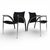 Vintage Lounge Chairs by Peter Maly, 1980, Set of 2 For Sale - Image 10 of 16