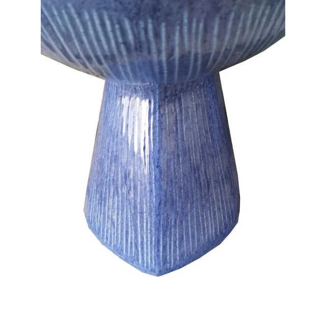 Ceramic Italian Gardena Bathroom Fixtures by Antonia Campi for Sci Laveno, 1970s, Set of 3 For Sale - Image 7 of 10