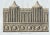 Pair of 1852 architectural prints of friezes with anthemion, architectural details, and masques. Please ask about combined...