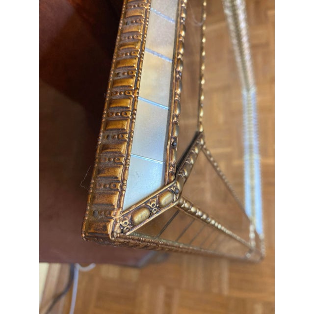 Gold Venetian Style Hollywood Regency Wall Mirror, Italy For Sale - Image 8 of 12