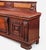 Mid 20th Century Monumental Carved Baroque Style Credenza With Figured Wood Panels — 102″ Wide For Sale - Image 9 of 12