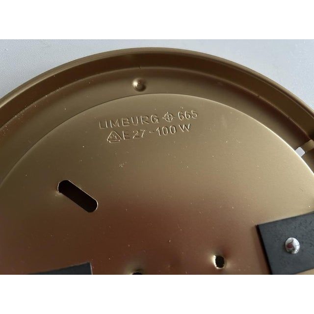 Vintage Bubble Glass Sconces from Limburg Leuchten, 1970s, Set of 2 For Sale - Image 13 of 14