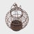 This vintage Chinese lantern once hung from a small boat, illuminating the waters for nighttime fishing. Hand-woven from...