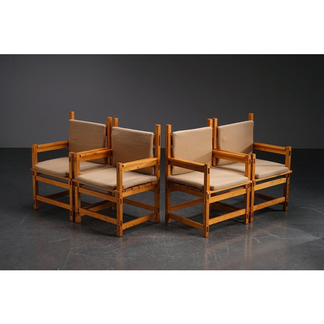 Architectural Armchair by Georg Küttlinger, 1960s For Sale - Image 6 of 18