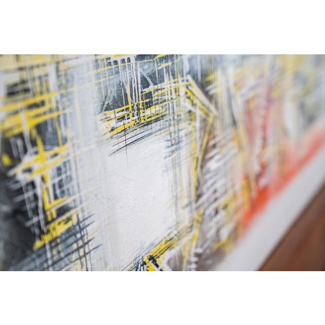 2000 - 2009 Abstract Composition, 2000, Acrylic on Canvas For Sale - Image 5 of 16