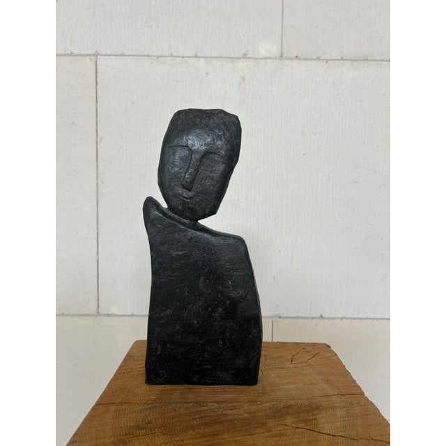 Filippa De Boer, Figurative Composition, 1980s, Bronze, Set of 2 For Sale - Image 3 of 15