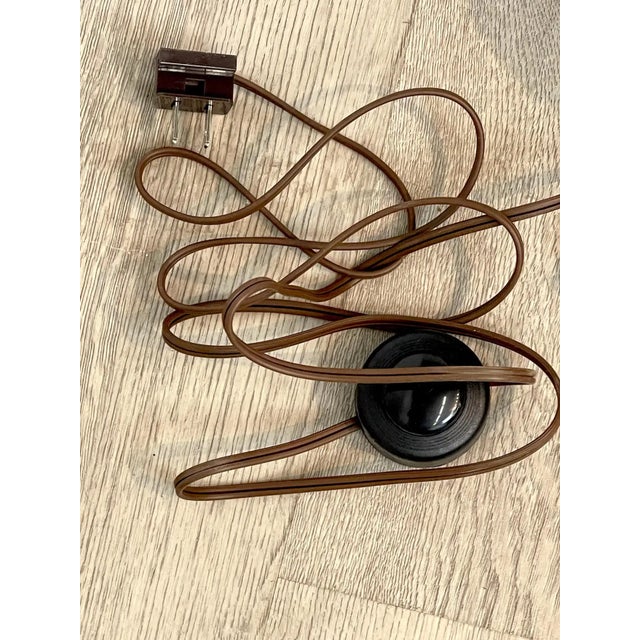 Brown Early 20th Century Carved & Polychromed Wood Chinoiserie Pagoda Motif Floor Lamp For Sale - Image 8 of 11