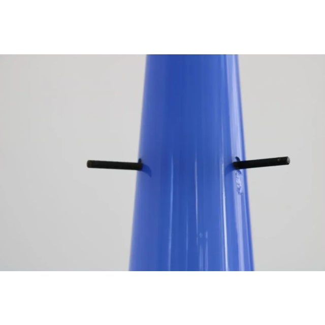 Italian Glass Pendant attributed to Vistosi, 1950s For Sale - Image 9 of 12