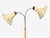 1940s 1940s Swedish Modern, Floor Lamp, Rattan, Elm, Fabric For Sale - Image 5 of 14