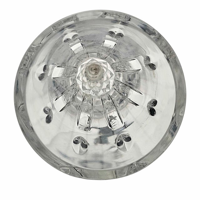 Waterford Happy Birthday Irish Crystal Bud Vase With Box 6.5" For Sale In San Francisco - Image 6 of 10