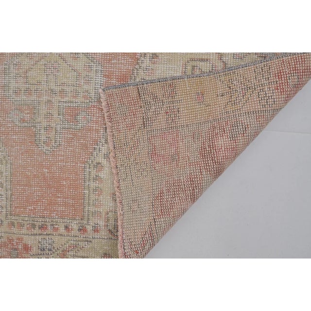 Decorative Handknotted Area Carpet For Sale - Image 10 of 10