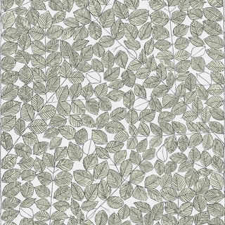 Boråstapeter Romans Wallpaper In Leaf For Sale