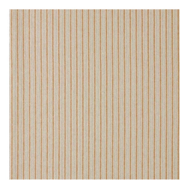 Sanderson Tetbury Stripe Fabric in Golden Knot For Sale
