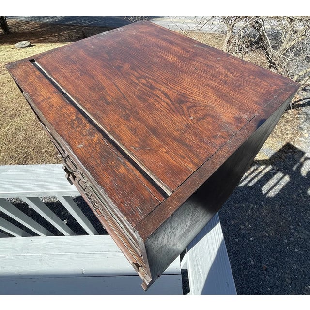 Antique Belding Brothers Silk Spool Cabinet Sewing Victorian 19th C. Florence Co For Sale - Image 10 of 18