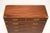 Wood Vintage Military Campaign Style Chest of Drawers in Yew Wood, 1930 For Sale - Image 7 of 10