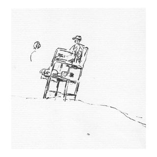 1970s Hayward Cirker Lifeguard Beach Scene For Sale