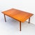 Restored Folke Ohlsson for Dux Swedish Mid Century Modern Teak Dining Table For Sale - Image 14 of 15