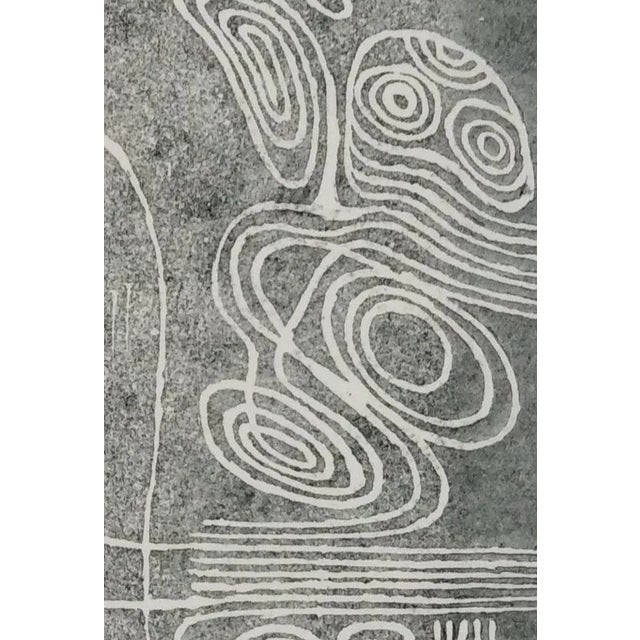 1970s Will Faber, Untitled, 1970, Lithograph on Paper For Sale - Image 5 of 8