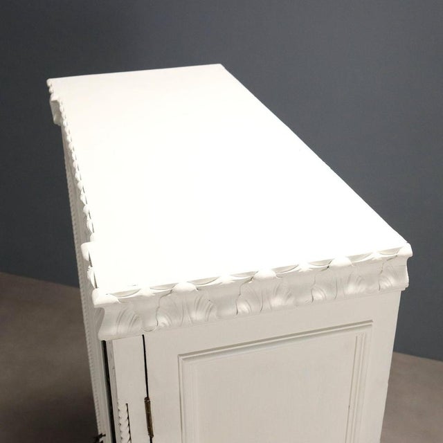 Neo-Renaissance Style Poplar Cabinet For Sale - Image 6 of 11