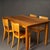 Chairs with Matching Table by Max Ernst Hafeli for Horgen-Glarus, 1920s, Set of 5 For Sale - Image 17 of 18