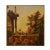 Brown Classical Romanesque Ruins Painting, 19th C For Sale - Image 8 of 11