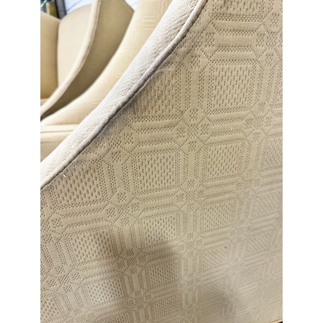 Johnston Benchworks Wingback Chairs - A Pair For Sale In Richmond - Image 6 of 11