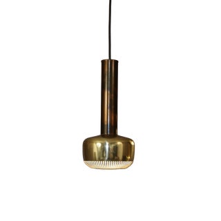 Vl56″ Lamp in Brass by Vilhelm Lauritzen for Louis Poulsen, Denmark, 1950s For Sale