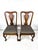 Brown Late 20th Century Queen Anne Style Dining Chairs, Set of Four For Sale - Image 8 of 16