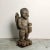 1900 Antique Southeast Asian Workman Carving For Sale In San Francisco - Image 6 of 6
