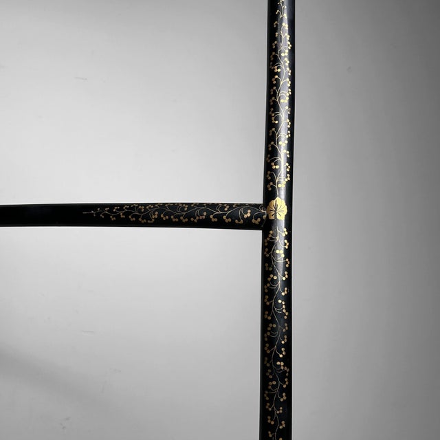 Antique Japanese Wooden Kimono Stand, 1920s For Sale - Image 10 of 18