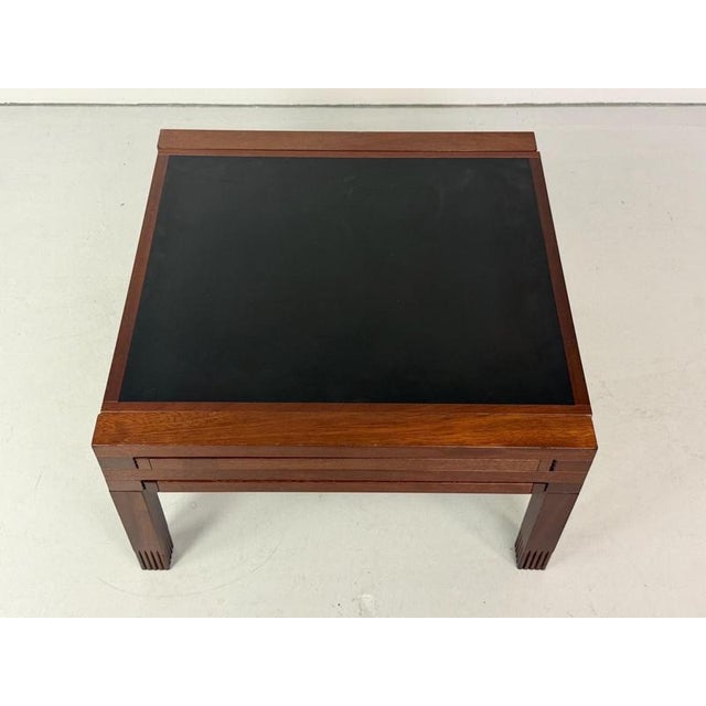 Hexa Coffee Table attributed to Bernard Vuarnesson for Bellato Int., 1980 For Sale - Image 3 of 11