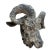 Antique Ram's Head From South of France For Sale