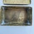 Antique Art Nouveau Repousse Brass Lidded Box 5.25"x3.25"x2.5" Wolf Deer Trinket For Sale - Image 9 of 12