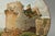 Traditional Round Micromosaic Depicting Mausoleum of Cecilia Metella on the Appian Way, Early 19th Century For Sale - Image 3 of 15