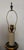 Mid 20th Century Italian Neoclassical Tole Urn Table Lamp Hand Painted Original Parchment Shade For Sale - Image 9 of 18