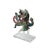 Chinese Vintage Color Ceramic Warrior Riding Phoenix Figure Display Art For Sale - Image 4 of 8