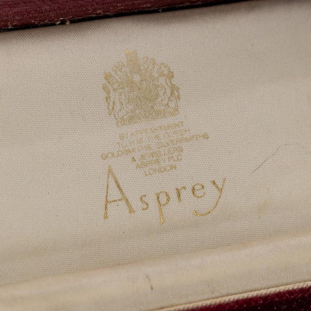 1990s 20th Century British Silver Letter Opener with Case from Asprey & Co, 1996, Set of 2 For Sale - Image 5 of 8