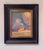 This oil on panel depicts a serene winter landscape, where soft, pastel hues blend to create a tranquil atmosphere. The...