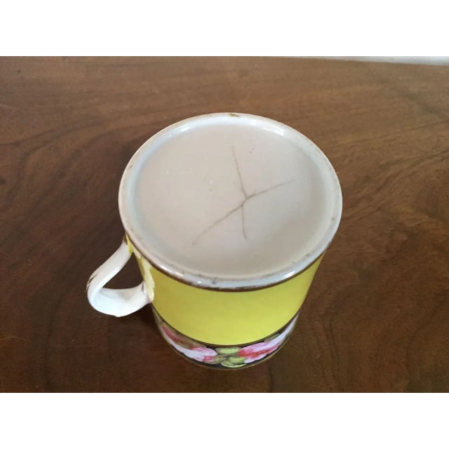 1805 English Georgian Coalport Porcelain Tankard Mug For Sale - Image 10 of 11