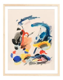 Example of New & Custom Abstract Expressionism