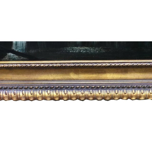 M. Locatelli, Italian Landscape, 2011, Oil on Canvas For Sale - Image 15 of 18